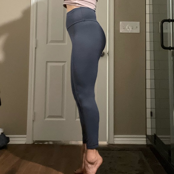 Shadow Blue Align Lululemon 8